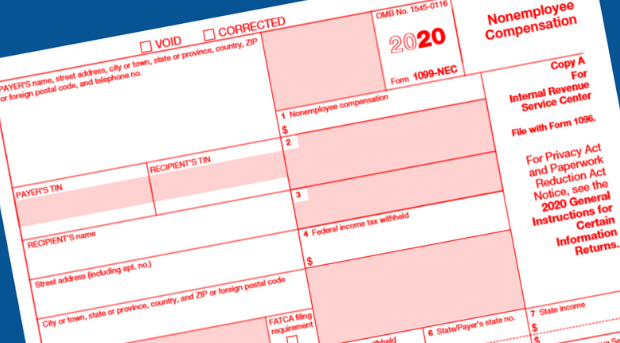 Form 1099-NEC