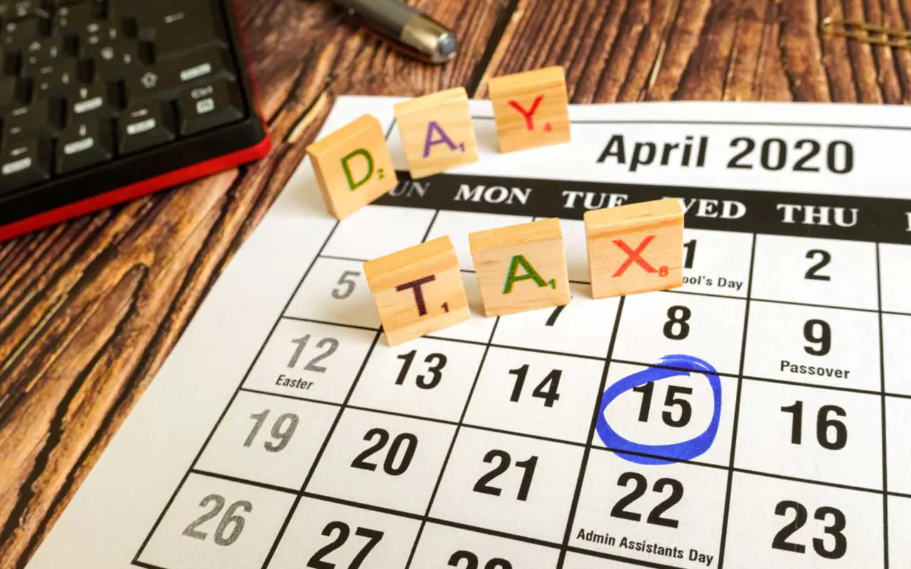 Important Tax Dates