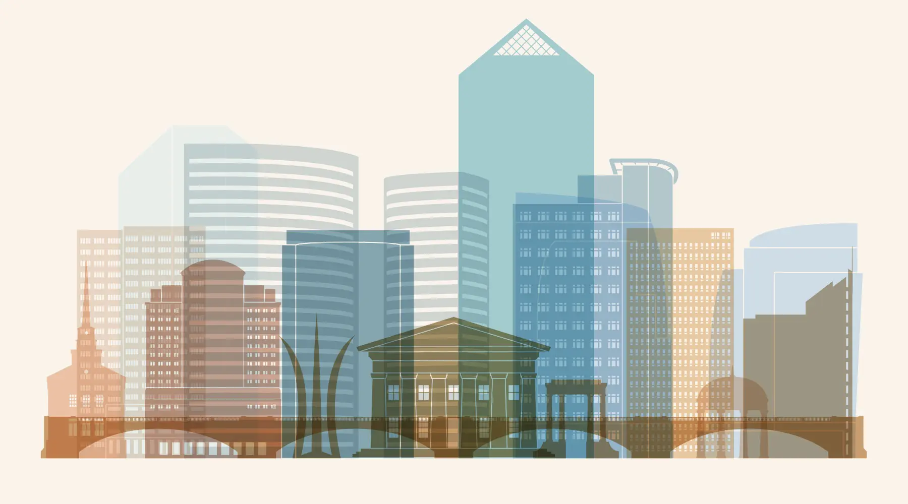 arlington skyline